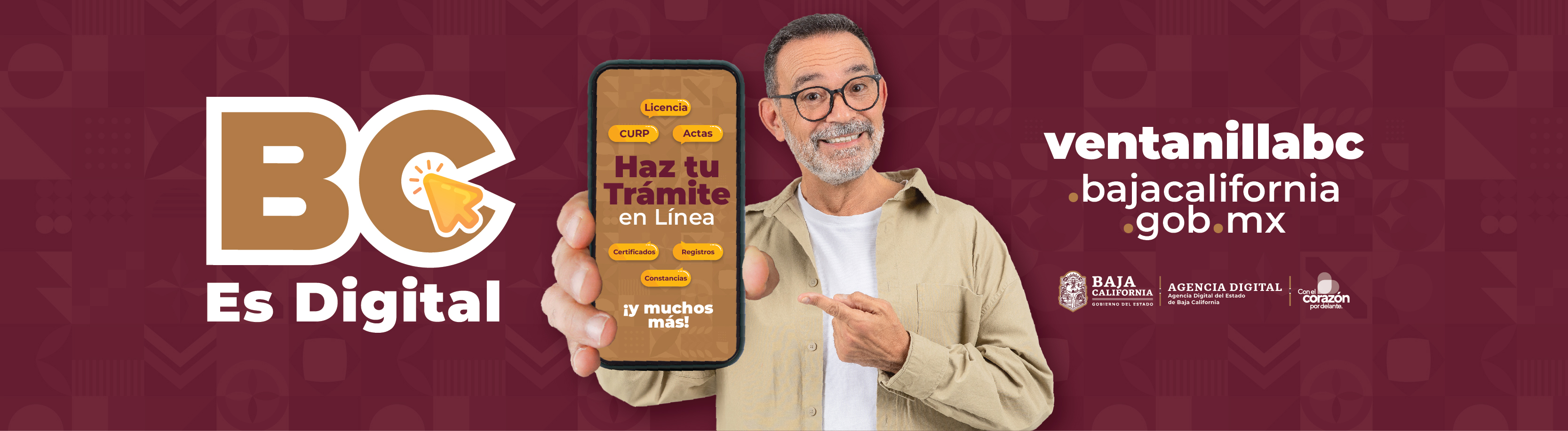 Ventanilla Única de la Agencia Digital del Estado de Ba...
