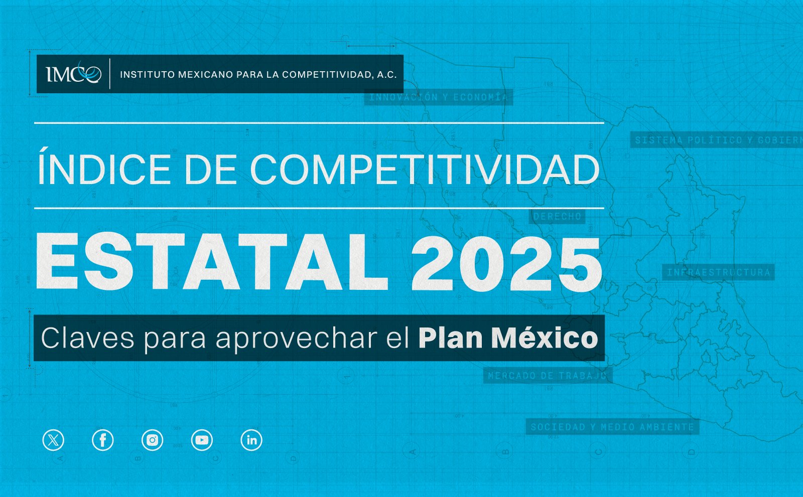 Consulta el índice de competitividad estatal 2025